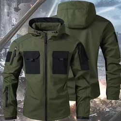 Chaqueta táctica de lana para exterior – Caza, senderismo y operativo