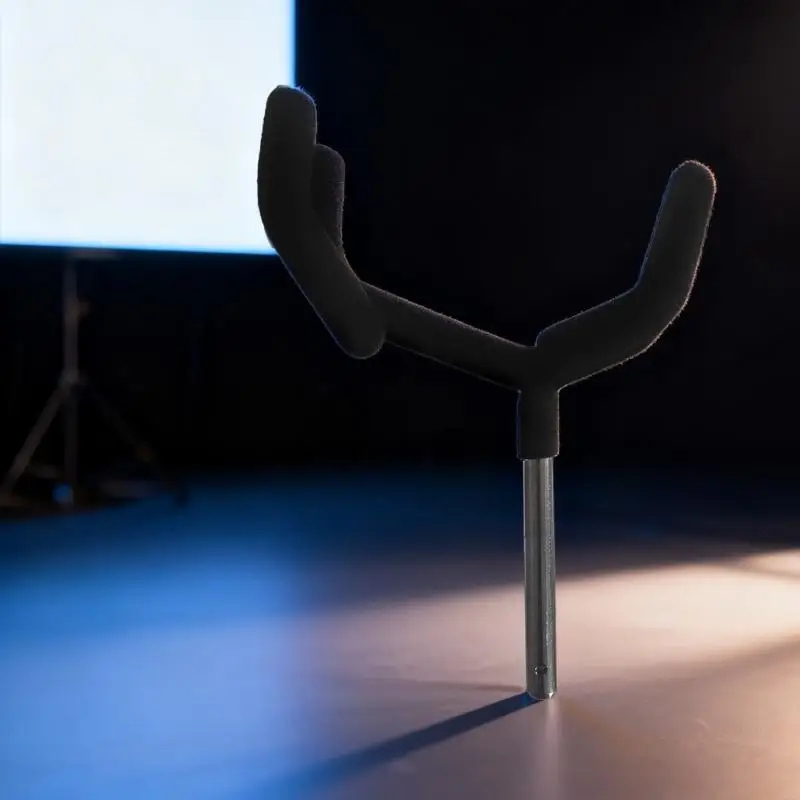 Brazo varilla micrófono, abrazadera Base metálica, fácil instalación, accesorio grabación Podcast K1KF - imagen 4