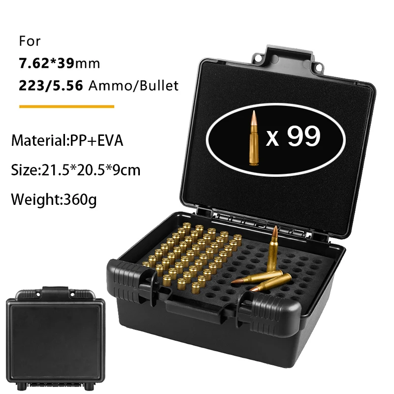 7.62x39 Black-99hole