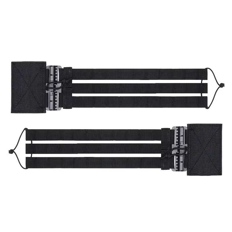 Chaleco táctico de nailon 1000D, faja con hebilla de liberación rápida, conjunto de chaleco, portador de placa para Airsoft JPC CPC NCP XPC 6094 420 - imagen 2