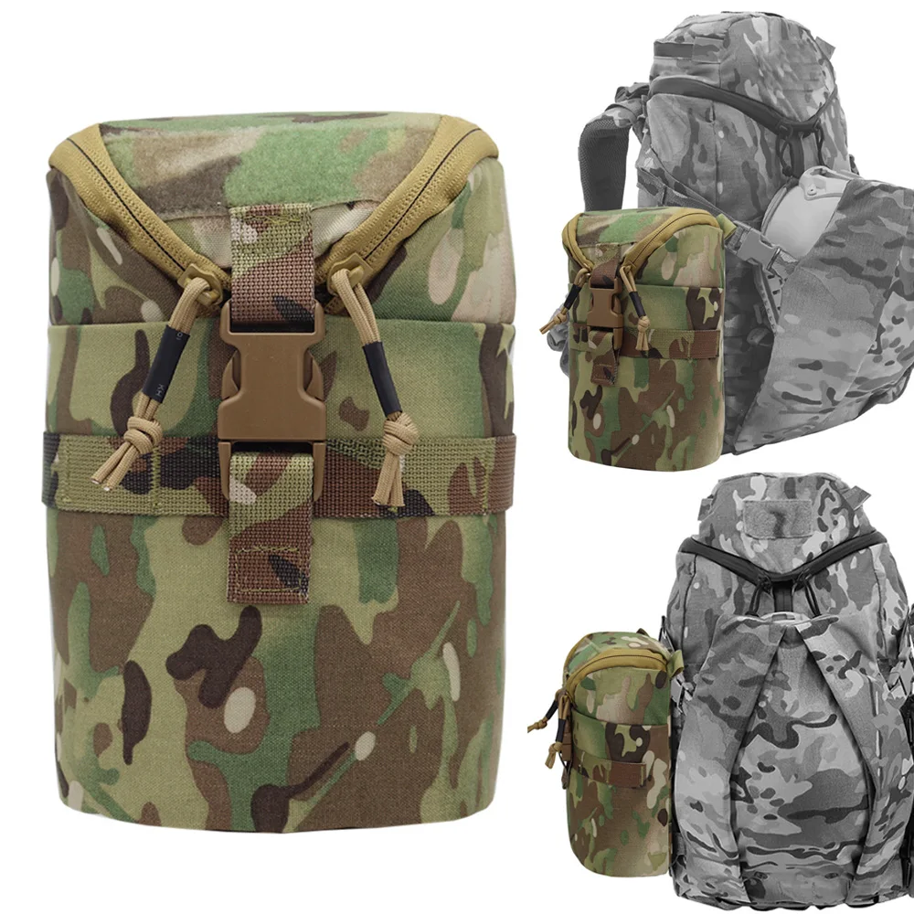 Bolsa táctica Molle, bolsa de almacenamiento, paquete de accesorios laterales, bolsa impermeable para artículos diversos, herramienta EDC, bolsa organizadora, bolsa de caza