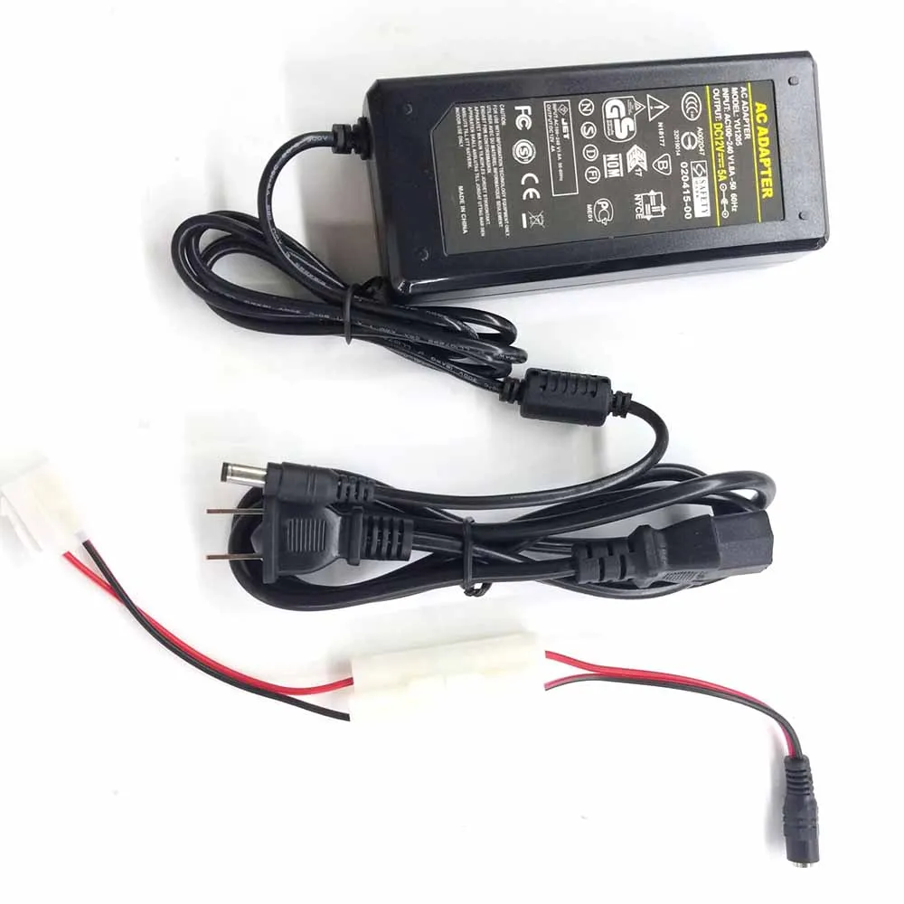 Fuente de alimentación de pared de 12V, adaptador de CA de AC-138 para QYT KT8900, KT-8900D, KT-7900D, VV-808S, VV-898S, Walkie Talkie de coche - imagen 3