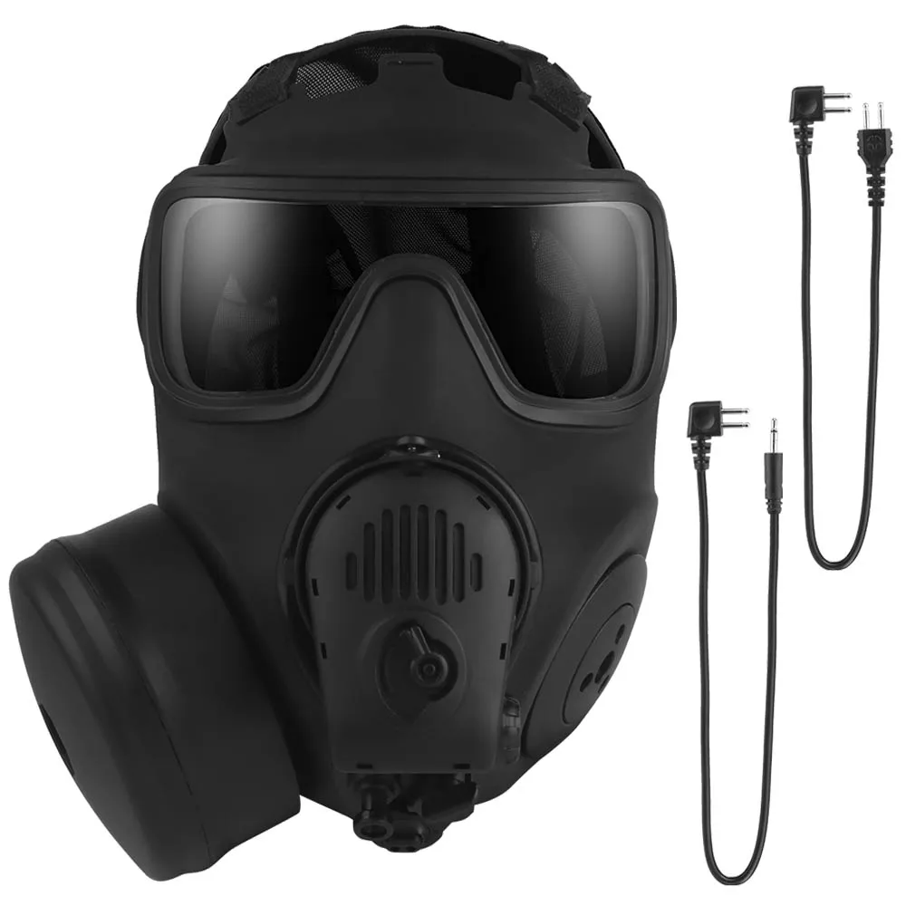 Máscaras faciales completas Airsoft, ventilador de Paintball, máscara respiradora M50 FM-53 M54, máscara de Gas estilo, modelo simulado, accesorio de Cosplay para fiesta CS de Halloween - imagen 5