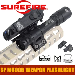 Surefire M600 linterna táctica LED DBAL-A2 Scout, riel 20 mm