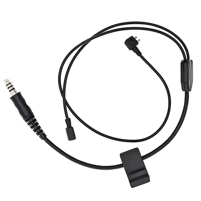 Cable en Y para auriculares tácticos IPSC COMTAC I/II/III y Peltor - imagen 4