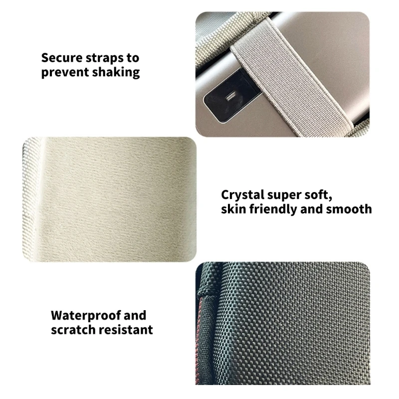 Estuche transporte rígido portátil EVA, bolsa almacenamiento protectora para CUKTECHNo.10 Super Power Rod, estuche - imagen 5