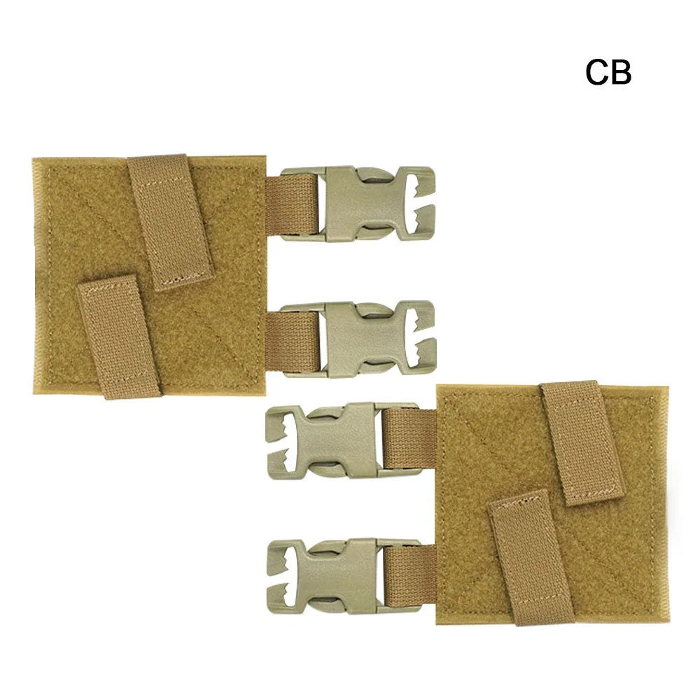 Chaleco táctico Molle AVS de 2 bandas envolvente especial de liberación rápida Compatible con Airsoft TMC equipo militar aparejo de pecho JPC - imagen 4