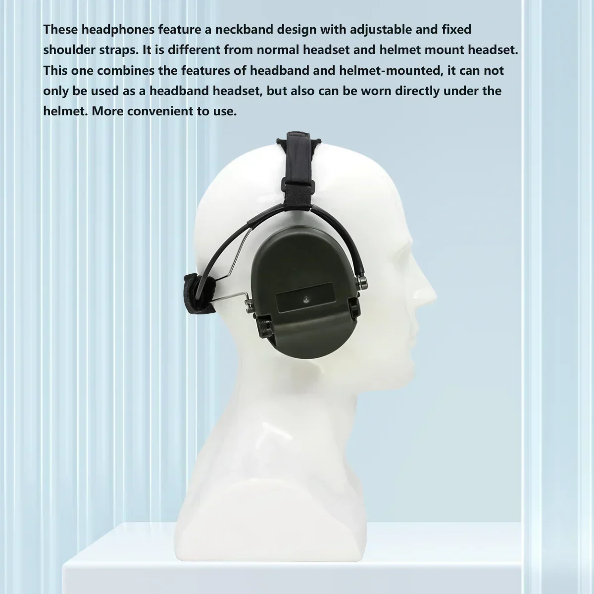 Orejeras electrónicas tácticas TAC-SKY TCILIBERATOR II IPSC Sordin versión de silicona protección auditiva táctica auriculares de tiro - imagen 5