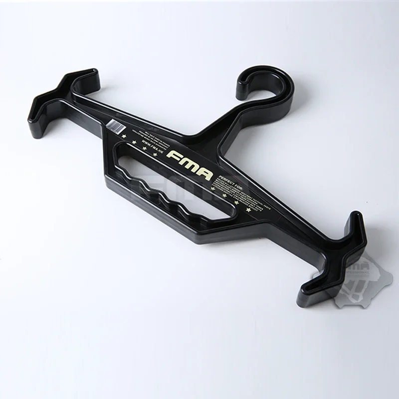 FMA perchero táctico de alta resistencia, percha duradera para abrigo pesado, equipo militar, chaleco de caza, equipo duradero de Airsoft - imagen 5