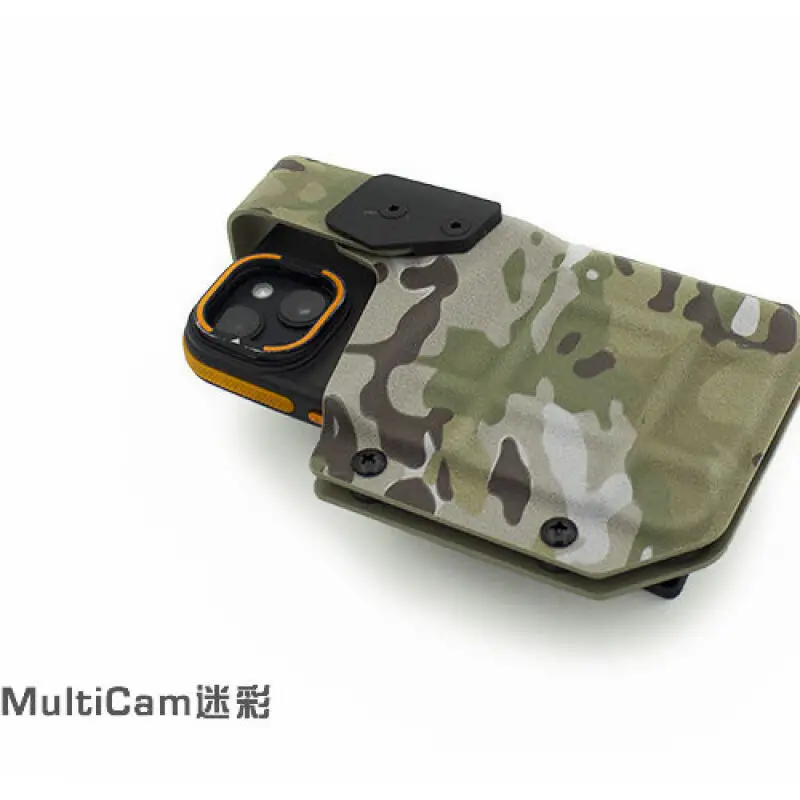 Funda táctica para teléfono exterior ajustable con cierre pulgar - imagen 5