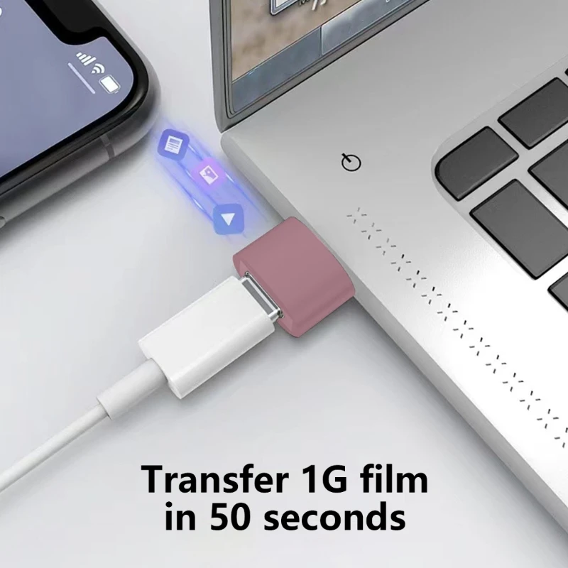 Adaptadores USB a USB macho tipo USB2.0 convertidores datos 10Gbps K1KF - imagen 3