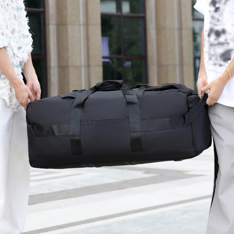 Bolsa de gimnasio deportiva para viajes al aire libre, Fitness, Camping, Yoga, mochila de entrenamiento grande, equipaje de hombro, bolso, mochila, bolsas para mujeres y hombres - imagen 3