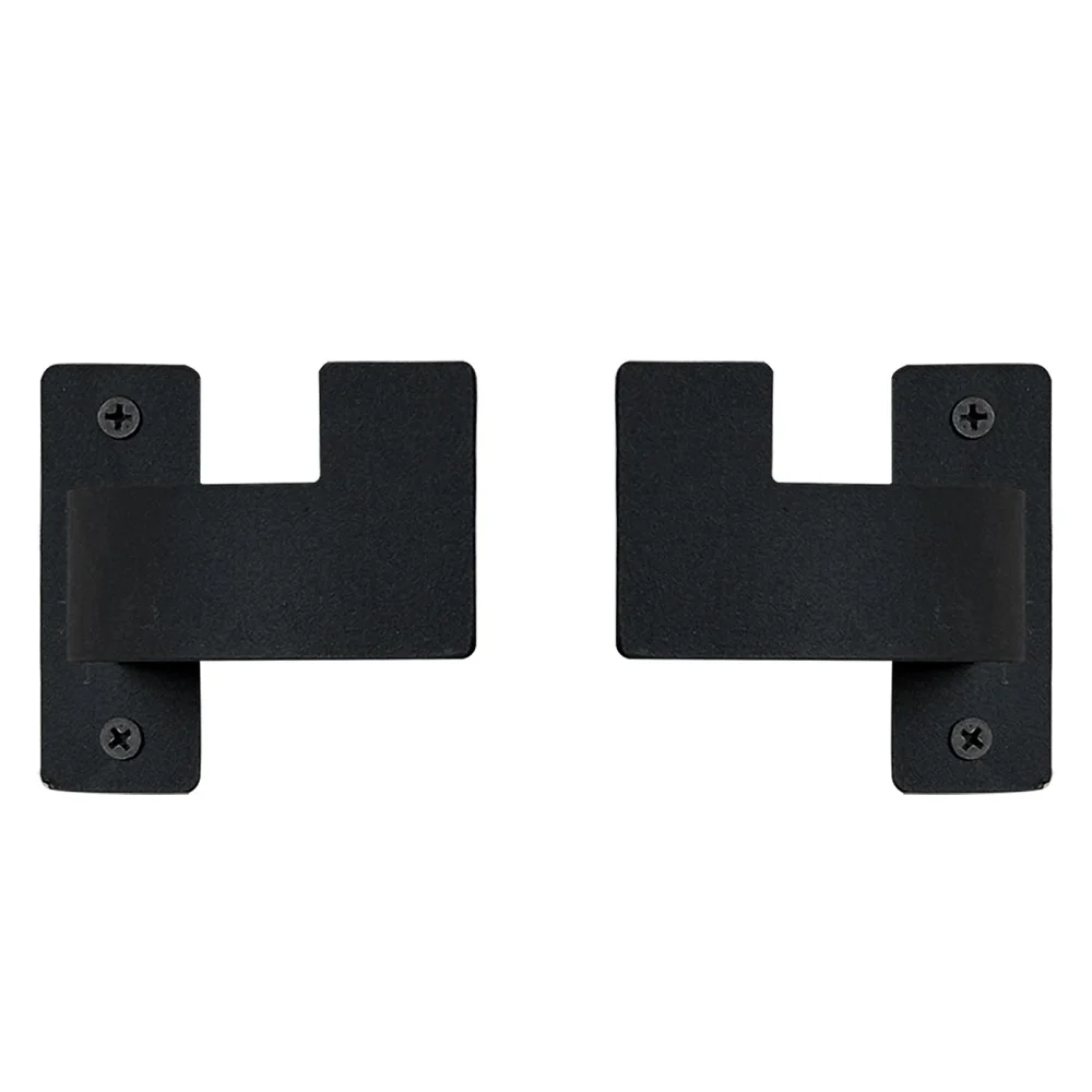 UNIONTAC Soporte de pared para estante táctico, colgador de chaleco de peso, gancho de accesorio táctico para abrigo, chaleco, traje, ahorro de espacio, 1 par - imagen 2