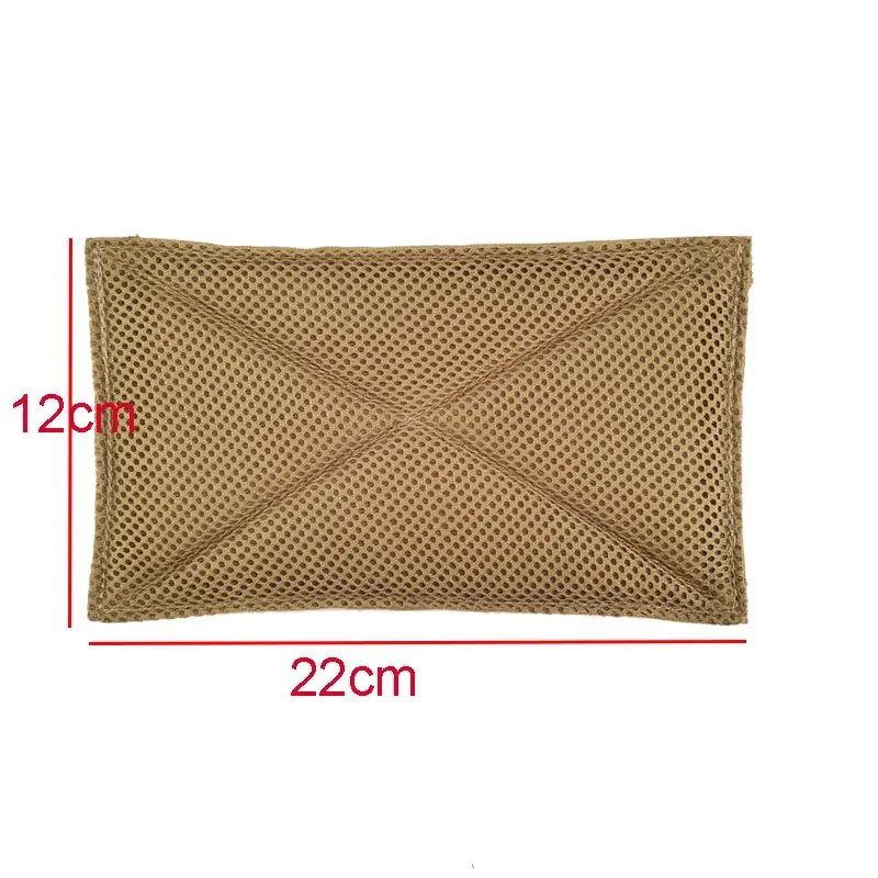 Cojín táctico MK3 MK4 D3CRM para plataforma de pecho, almohadilla de malla, accesorios para chaleco Airsoft, almohadillas transpirables para colgar en el pecho - imagen 4