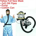 Yellow Full Mask Set