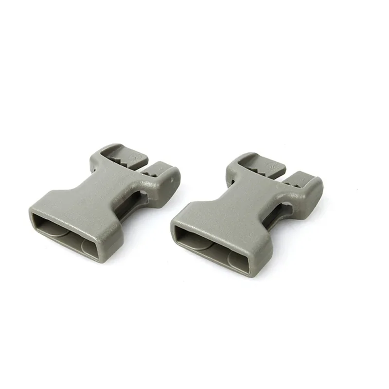 2 uds XC-OP1 BK/DE/KK chaleco táctico panel frontal conexión hebilla femenina sujetador - imagen 5