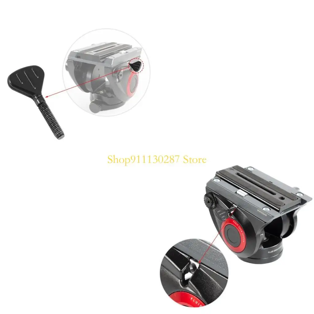 Accesorios tornillo liberación rápida J1HC, tornillo placa montaje adaptador para trípode placa disparo rápido