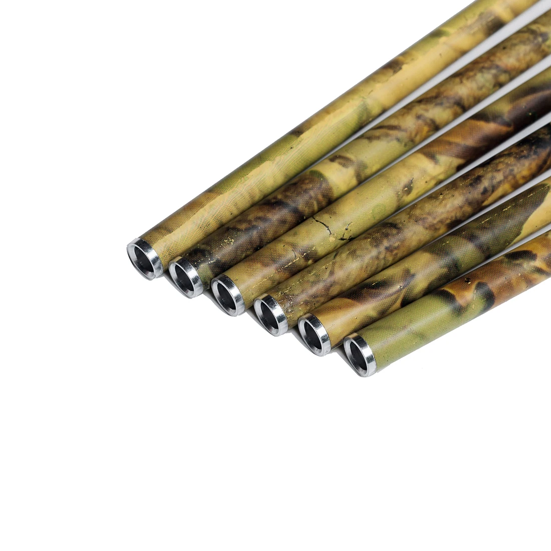 12 Uds Linkboy tiro con arco flecha de carbono ID6.2mm Sp300 340 400 500 600 5 pulgadas pluma de pavo 75gr puntas arco compuesto caza - imagen 5