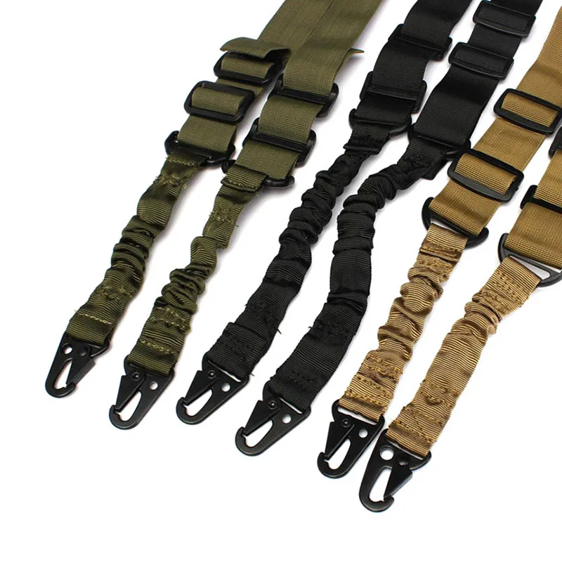 Correa táctica de 2 puntos para pistola, cinturón de tiro, cuerda de pistola de dos puntos, accesorios de caza - imagen 3