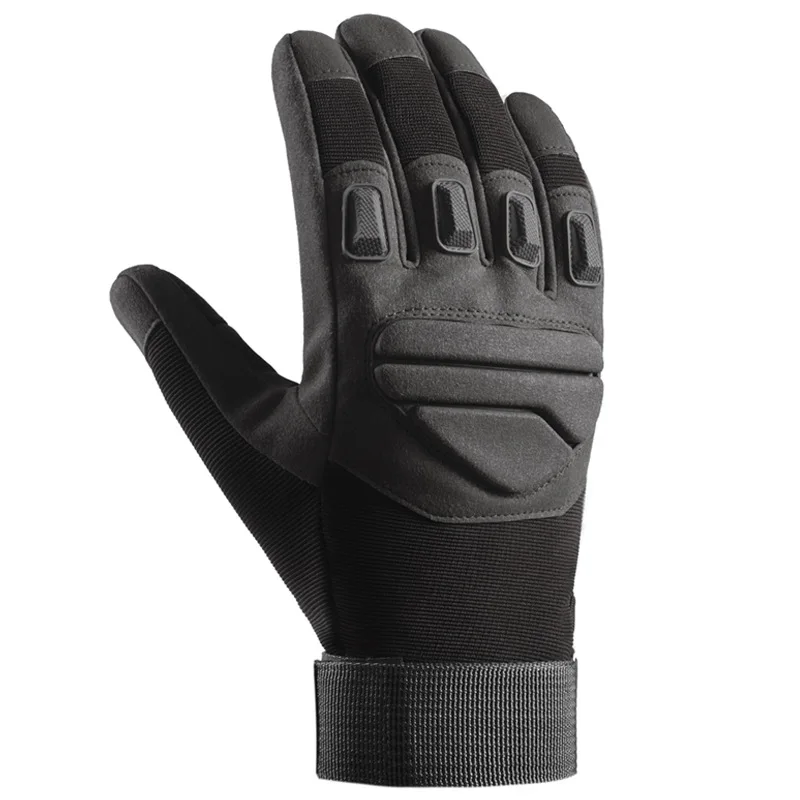 Guantes tácticos de combate para todos los dedos, manoplas antideslizantes para montañismo, resistentes al desgaste, entrenamiento táctico, ciclismo - imagen 5