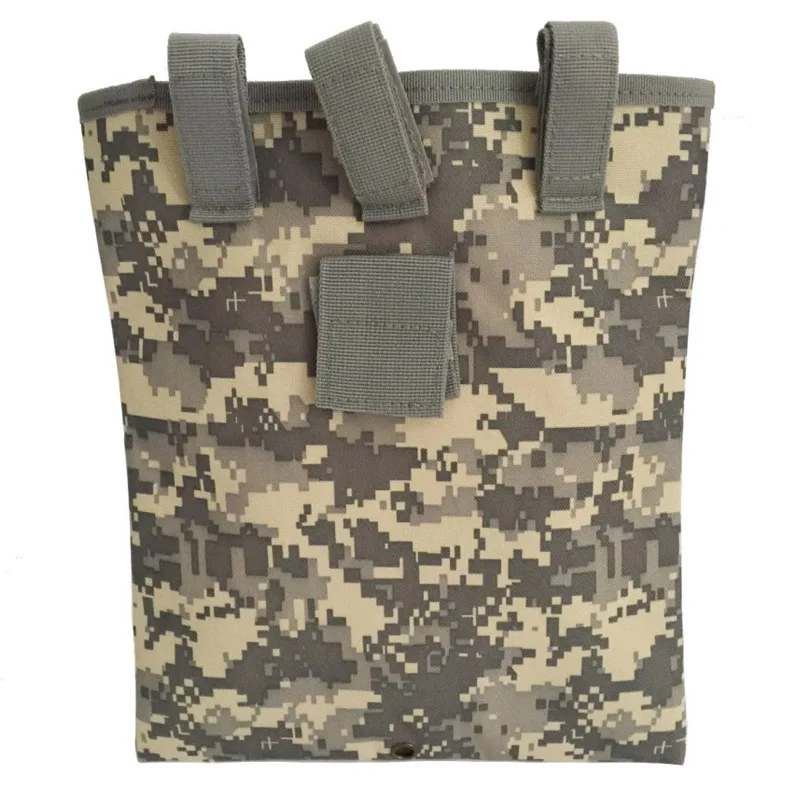 Bolsa táctica Molle para revistas, bolsa de cintura de recuperación EDC para caza, bolsas de caída Mag, bolsas de accesorios CS para tiro - imagen 3