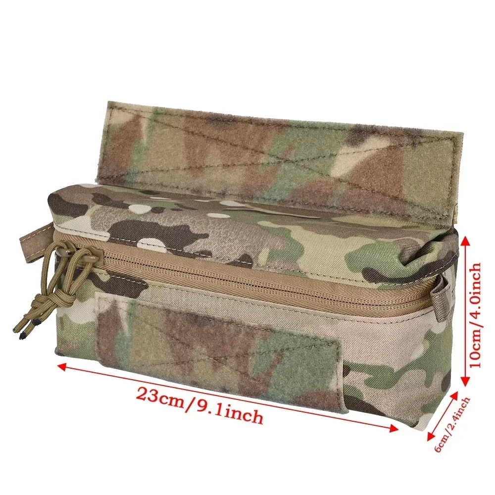 Bolsa de caída Mini bolsa de descarga Abdominal riñonera para JPC CPC LBT D3CR MK3 MK4 almacenamiento portador de placa - imagen 3