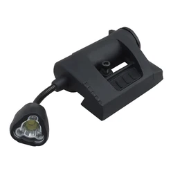 Linterna casco táctica LED MPLS con láser IR multicolor 4 modos