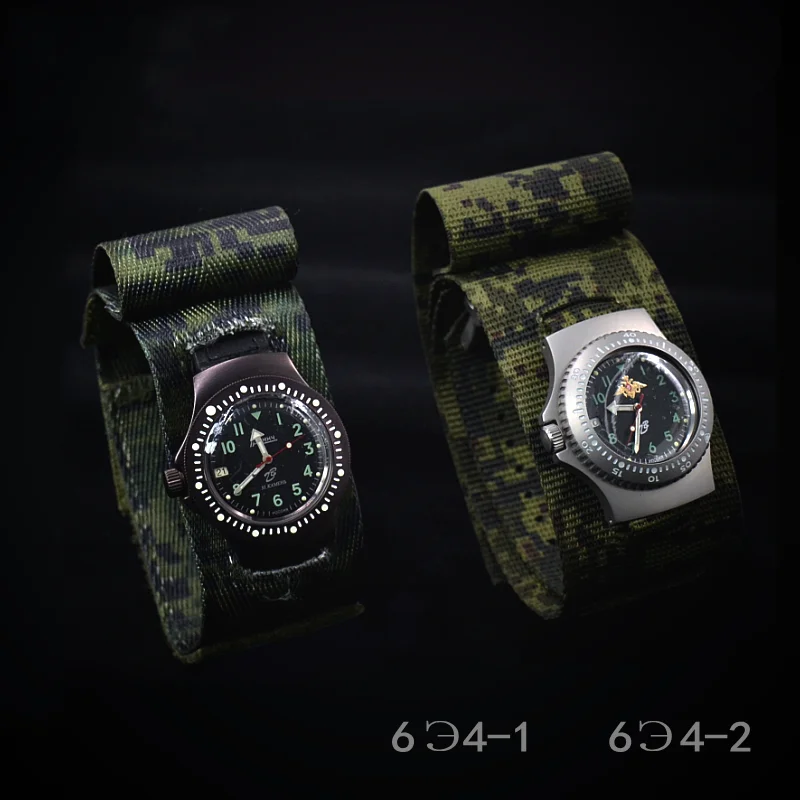 Reloj Mecánico original ruso, reloj táctico Luminoso a prueba de agua, reloj de fuerzas especiales - imagen 3