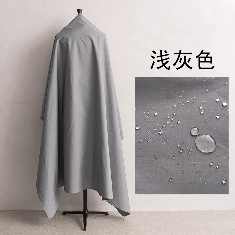 Tela a cuadros de algodón de poliéster resistente al agua/a prueba de aceite/desgarro - imagen 4