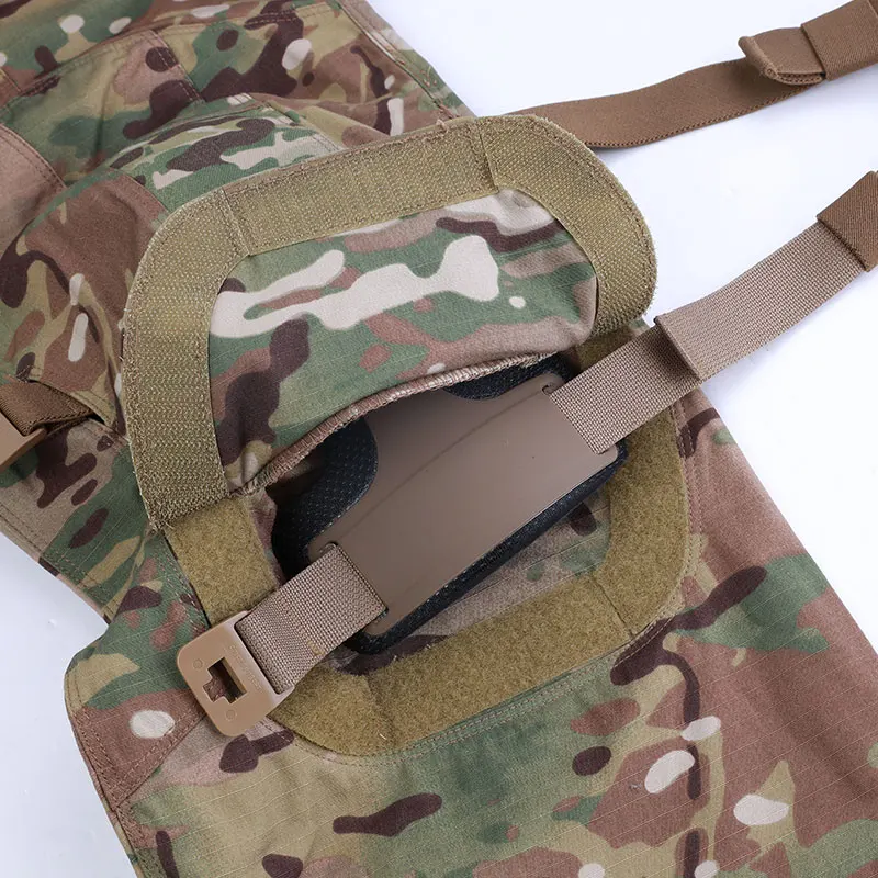 Emersongear para estilo ARC, rodilleras para exteriores, versión mejorada, almohadillas protectoras, equipo de combate táctico, rodilleras, accesorios de caza - imagen 3