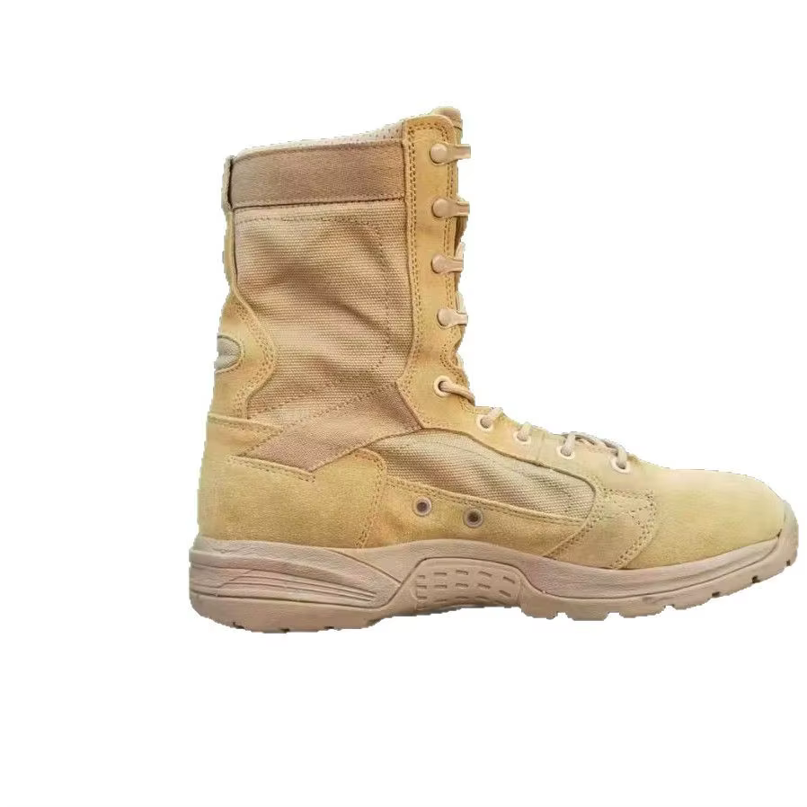 Botas tácticas CQB ultraligeras verano – Caña alta para hombre - imagen 5