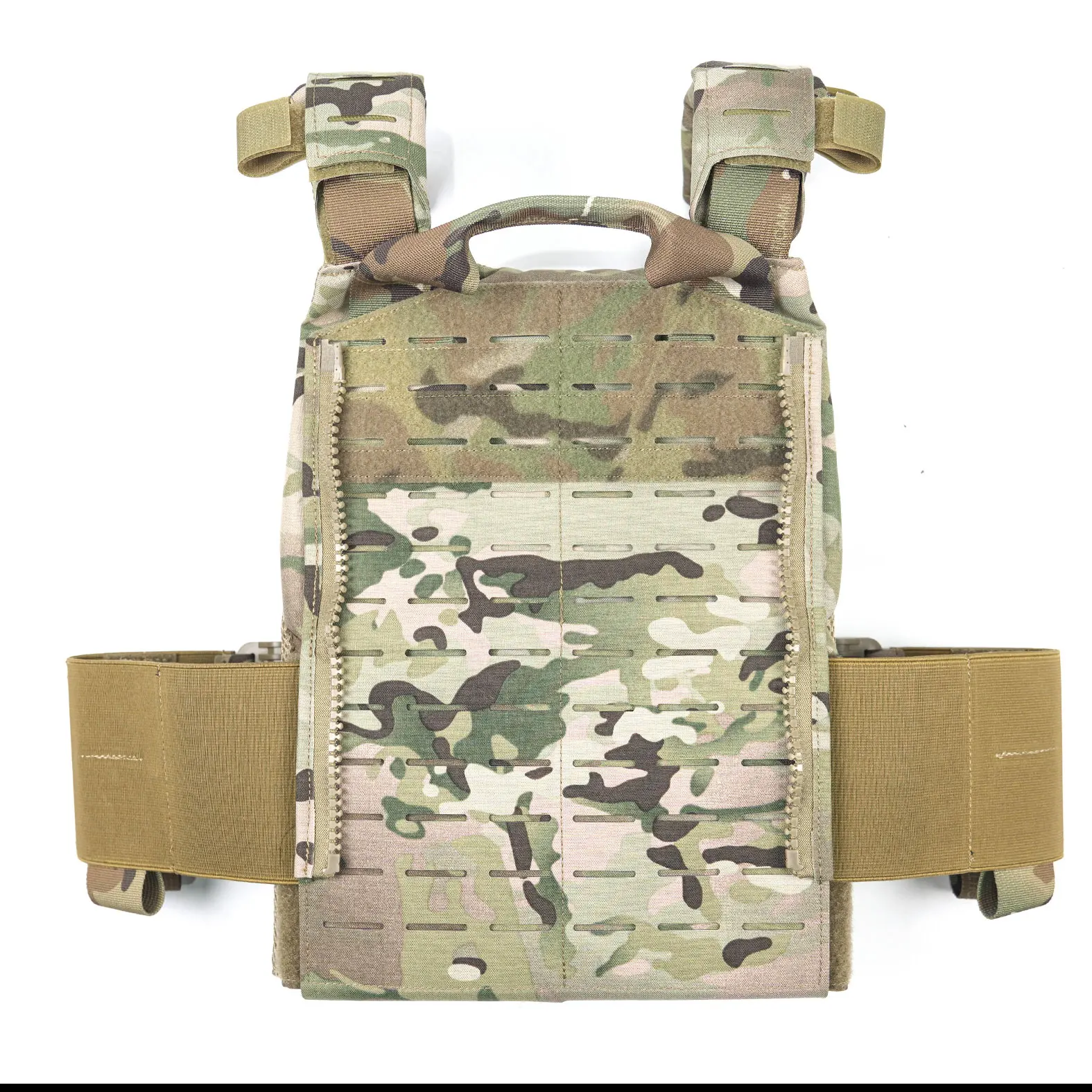 Chaleco táctico BC2.0, módulo Molle, diseño de desmontaje rápido, desdesgaste rápido de los fanáticos militares al aire libre - imagen 3