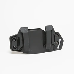 Funda universal para pistola FMA con clips compatible con Glock compacto 17/19 / Smith & Wesson M&P/Sig sauer P226 9 mm 190. Funda Airsoft 45cal