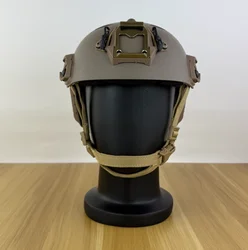 NUEVA actualización FAST SF casco con orificio de ventilación en ángulo recto para tareas como entrenamiento en terreno resistente búsqueda de montaña rescate aire marino