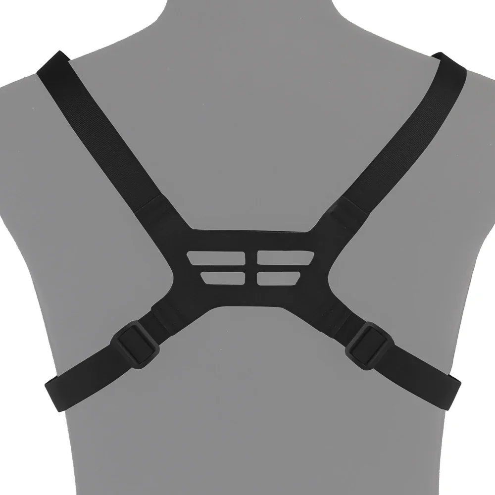 Nuevo soporte de navegación para teléfono móvil de acceso al aire libre, correa de fijación y correa de fijación, Clip de teléfono fijo para el pecho portátil - imagen 5