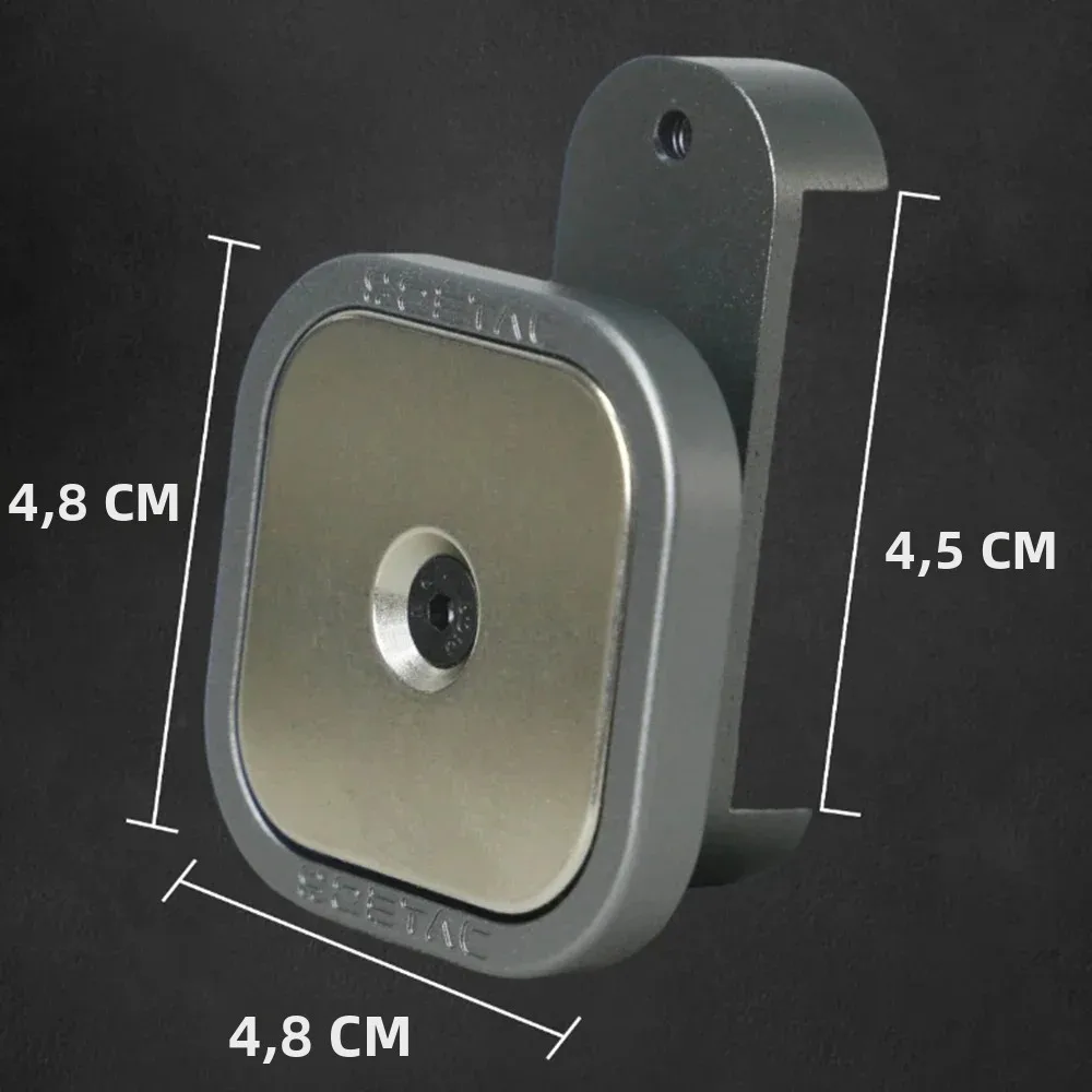 Clip de cinturón magnético IPSC de 1,75 "para equipo de competición de tiro IPSC, accesorios tácticos, soporte para revistas deportivo de mango rápido IDPA - imagen 3