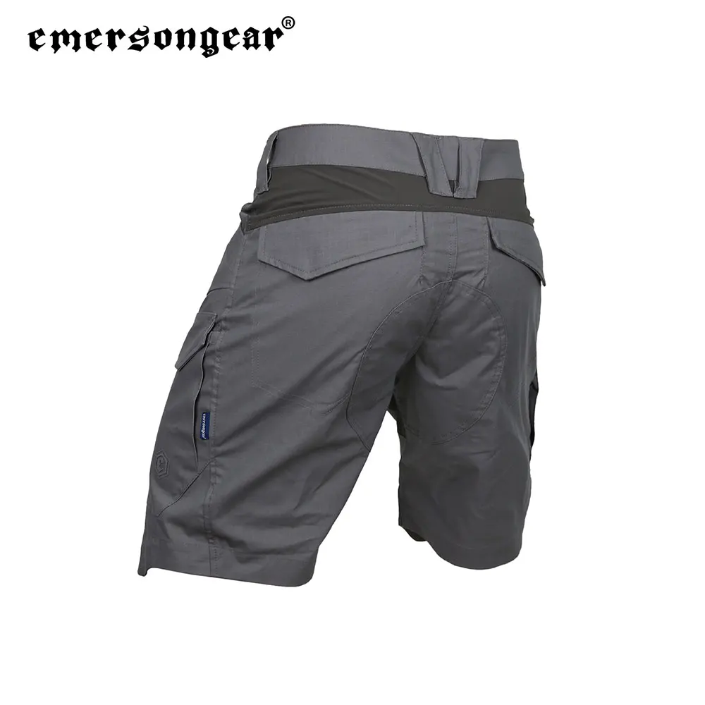 Emersongear etiqueta azul táctica G2 pantalones cortos de ajuste ergonómico deportes al aire libre combate pantalones de caza senderismo urbano diario Casual WG Nylon - imagen 5