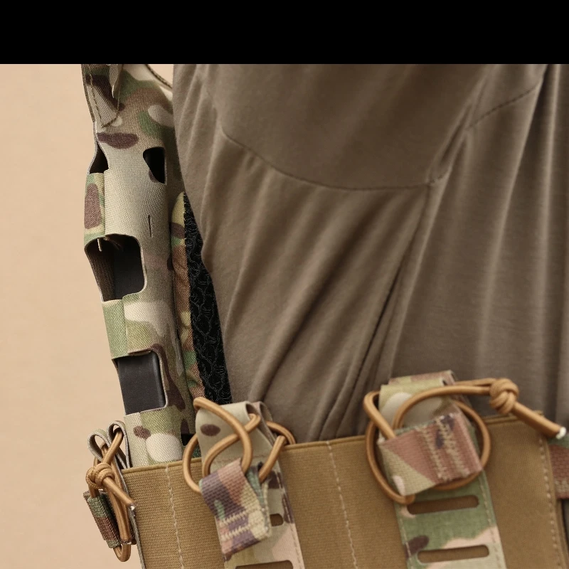 1 unidad/2 piezas chaleco táctico camuflaje 3D almohadillas de malla transpirable sello de cintura almohadilla de cintura mochila hombrera cojín - imagen 5