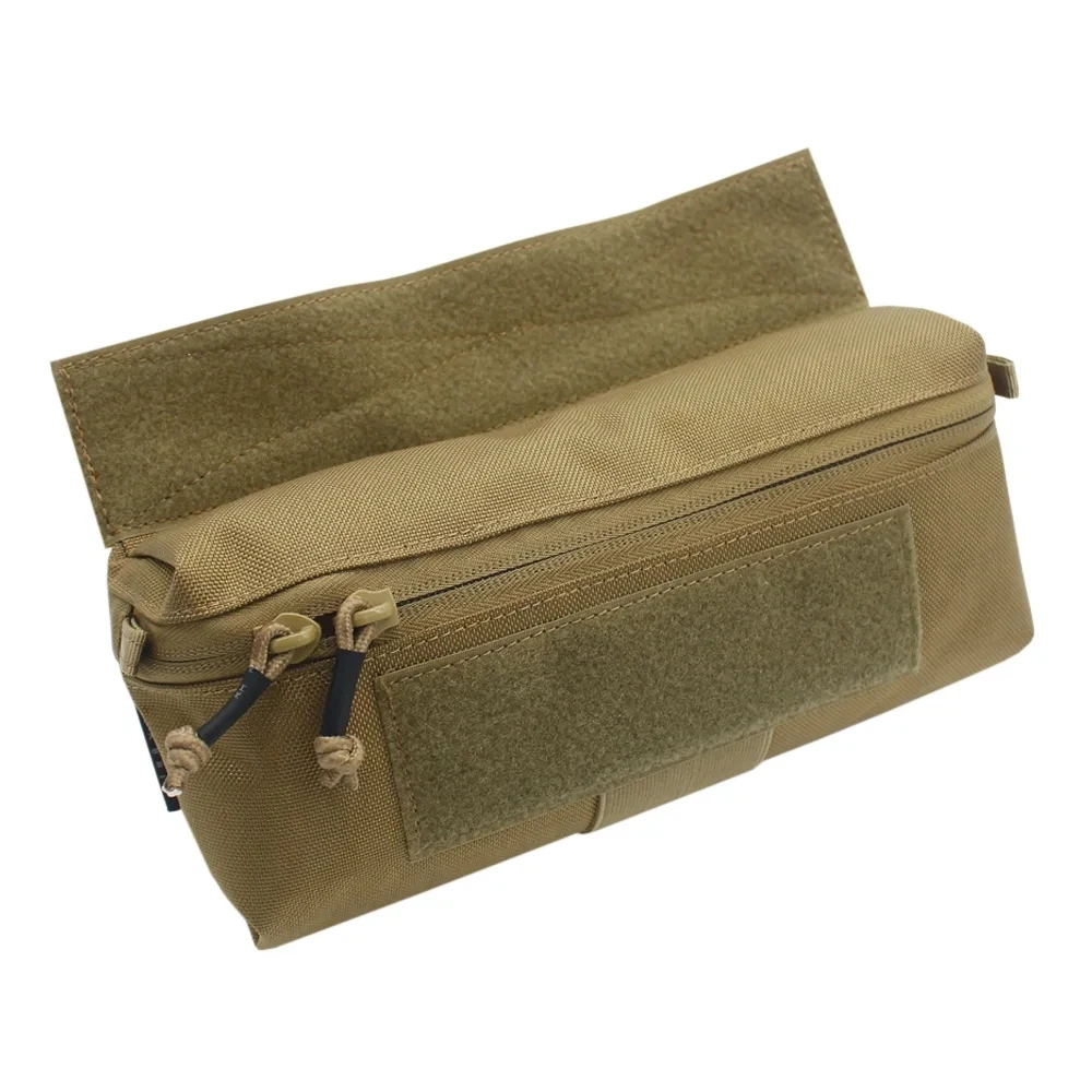 Bolsa de accesorios de chaleco táctico, bolsa de aparejo de pecho, bolsa de caída Abdominal, riñonera para JPC, CPC, MK3, MK4, portador de placa, almacenamiento - imagen 4