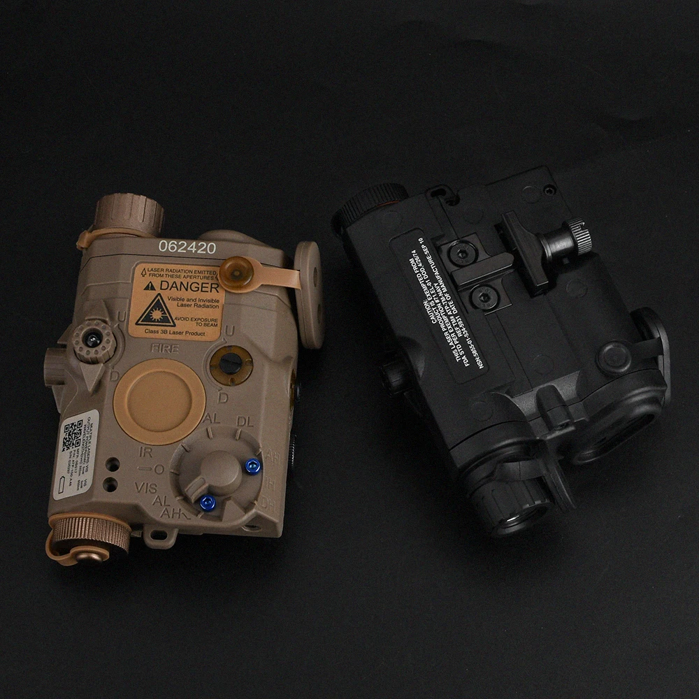 WADSN PEQ-15 Láser punto rojo IR para mira táctica airsoft - imagen 2