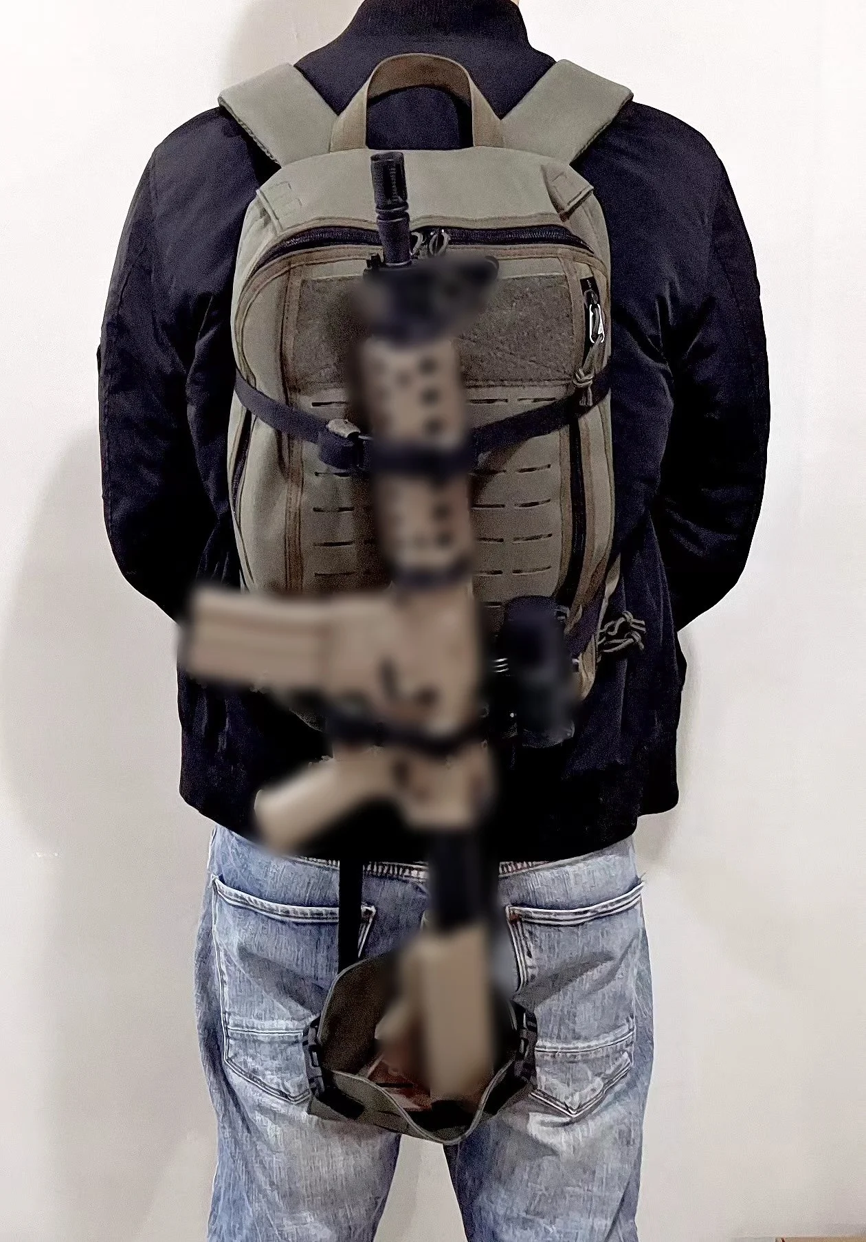 Mochila de expansión rápida mochila de asalto táctica mochila ligera para senderismo al aire libre - imagen 3