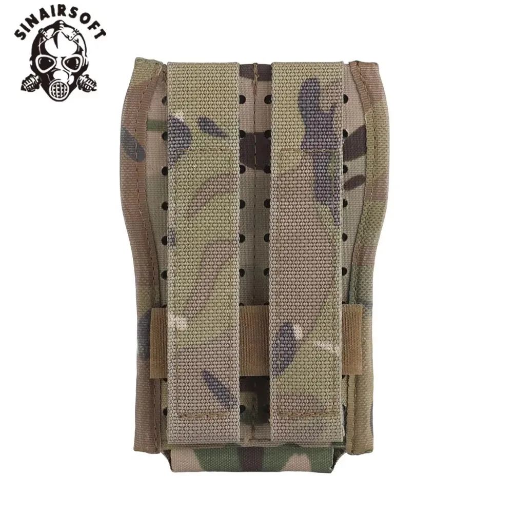SINAIRSOFT K tipo 5,56 bolsa para revistas Pitol Molle Mag funda adecuada con Molle caza pecho Rig chaleco cinturón - imagen 4
