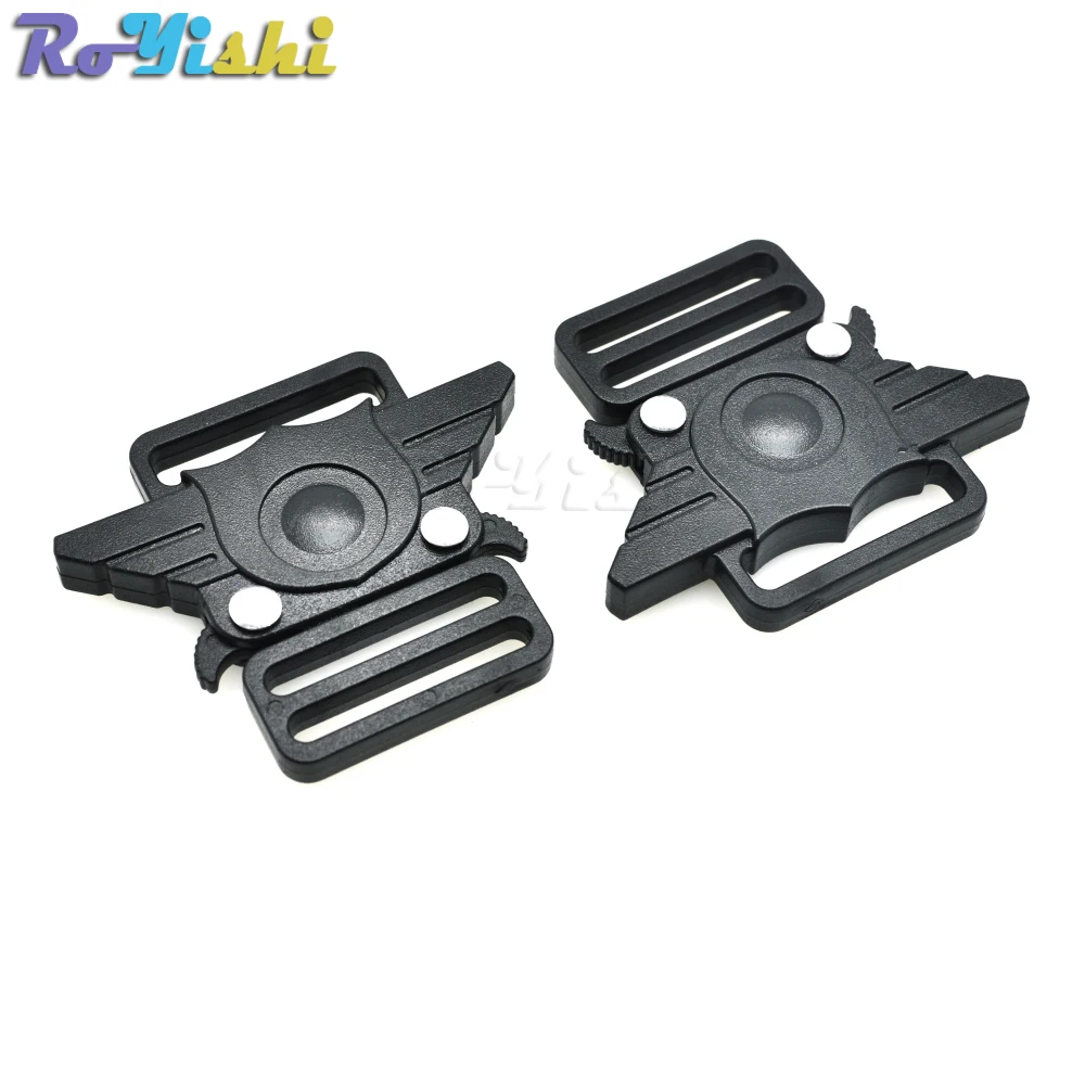 2pcs/pack 1" Webbing Plastic Detach Buckle for Outdoor Sports Bags Students Bags Luggage - imagen 4