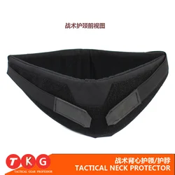 Chaleco táctico con collar universal y protegecuello