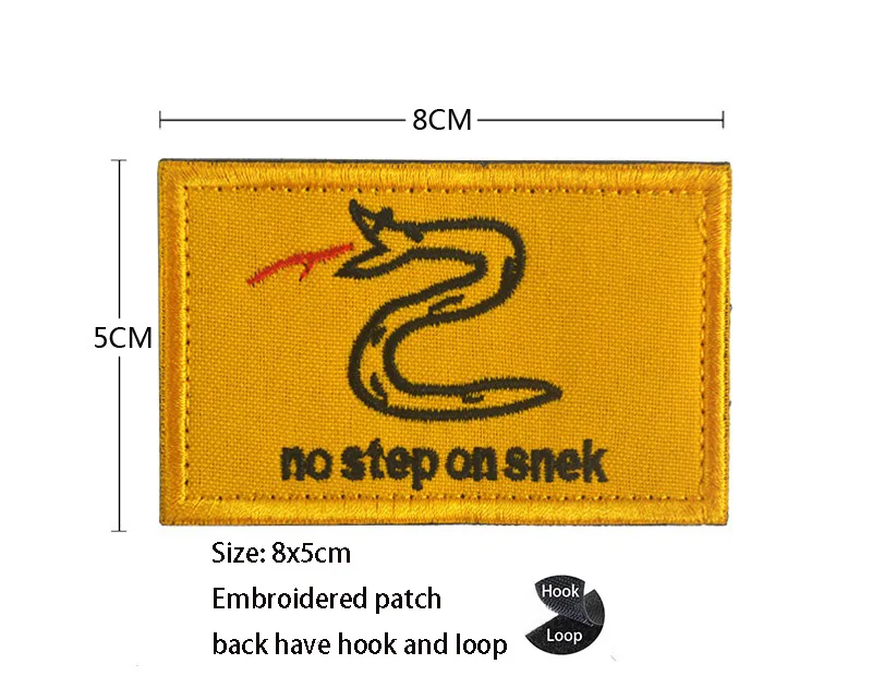 hook Loop patch  1