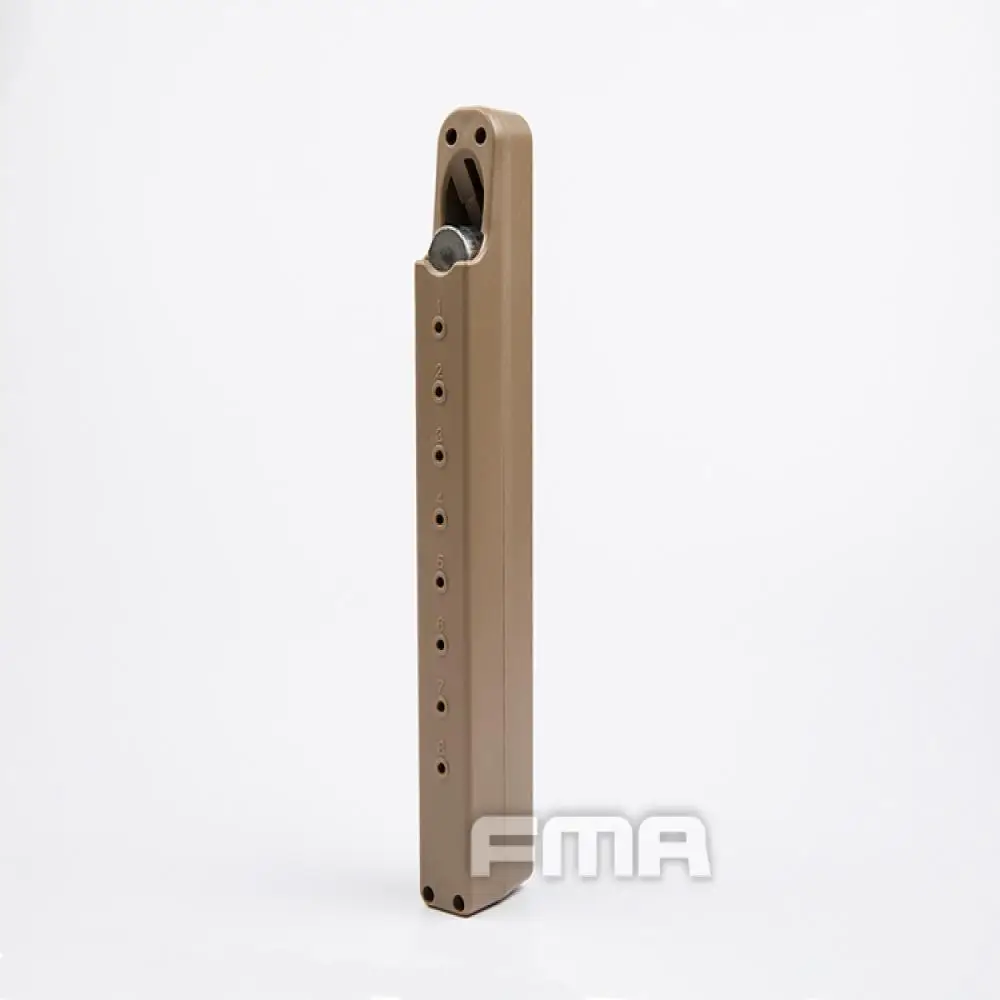 FMA función deportiva de caza AA/CR123 estuche de almacenamiento de batería soporte organizador TB1308/1309 BK/DE/FG - imagen 5