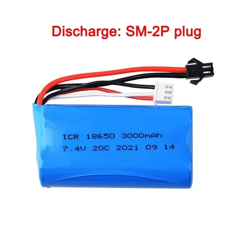 Batería LiPo RC para coches y barcos teledirigidos - imagen 2