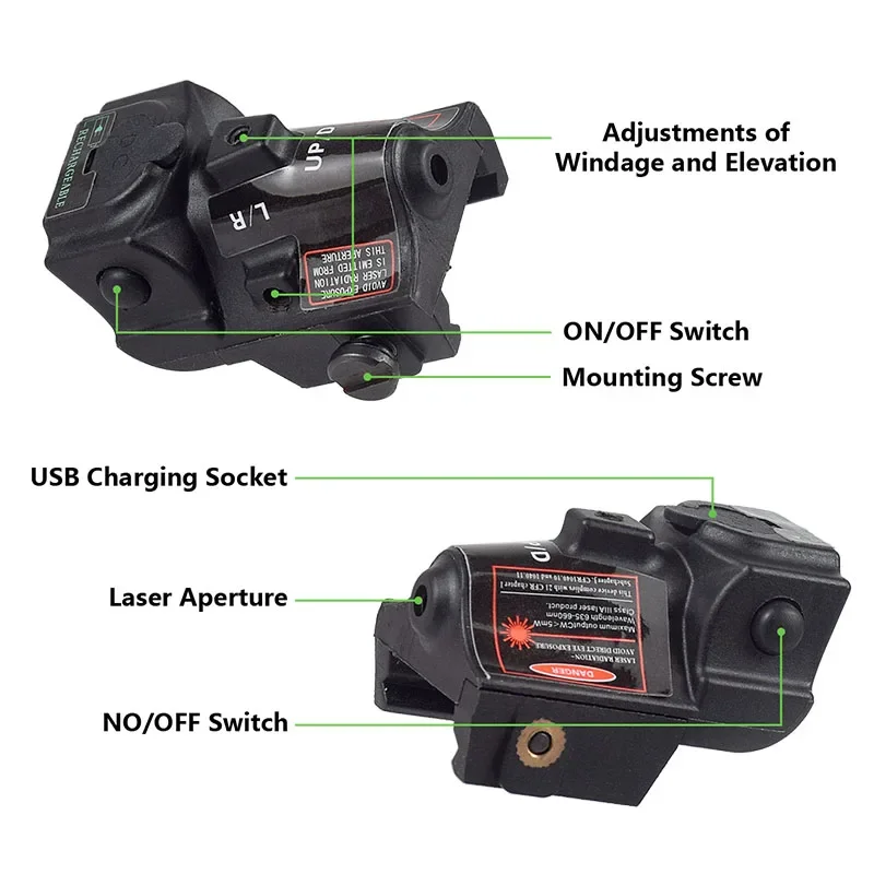 Glock táctico láser Bore Sight Taurus G2C G3 TORO Pistola Airsoft verde azul rojo láser alcance Boresighter Pistola PT111 1911 PX4 - imagen 5