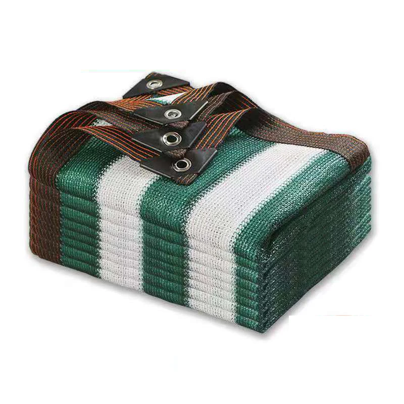 Parasol Sail2 * 6 8 10 3*5 4x4 5x5 8*10 rayas verdes para Patio, sombrilla de vela, cubierta de toldo Uv para pérgola de Patio, jardín - imagen 4