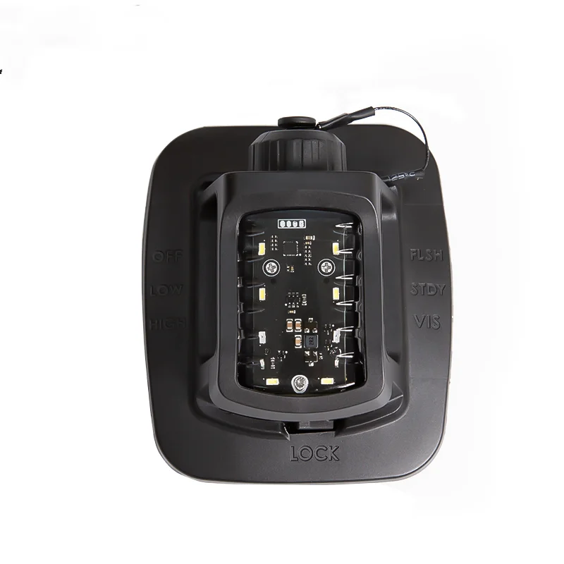 Fma Beacon luz de supervivencia intermitente larga marca brillante impermeable función Ir Tb1473 - imagen 4